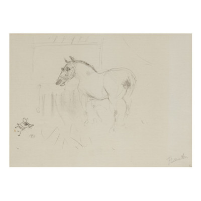 The Little Pony of Calmese Henri de Toulouse-Lautrec